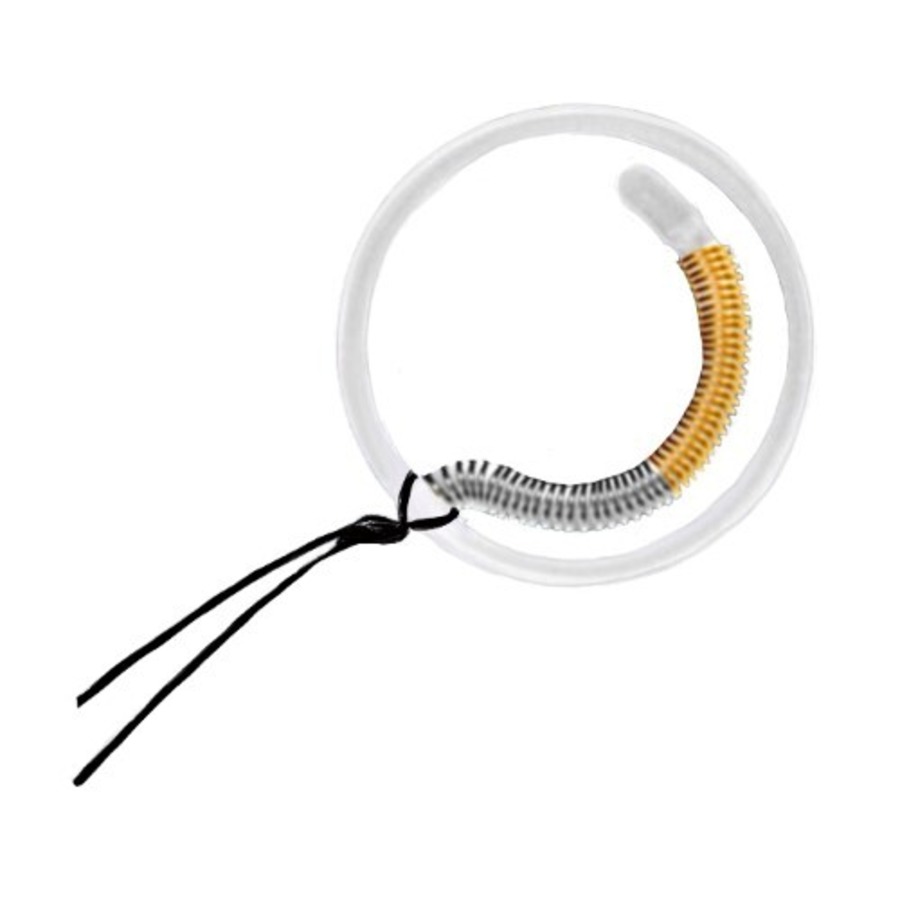 Vnútromaternicové teliesko v tvare krúžku