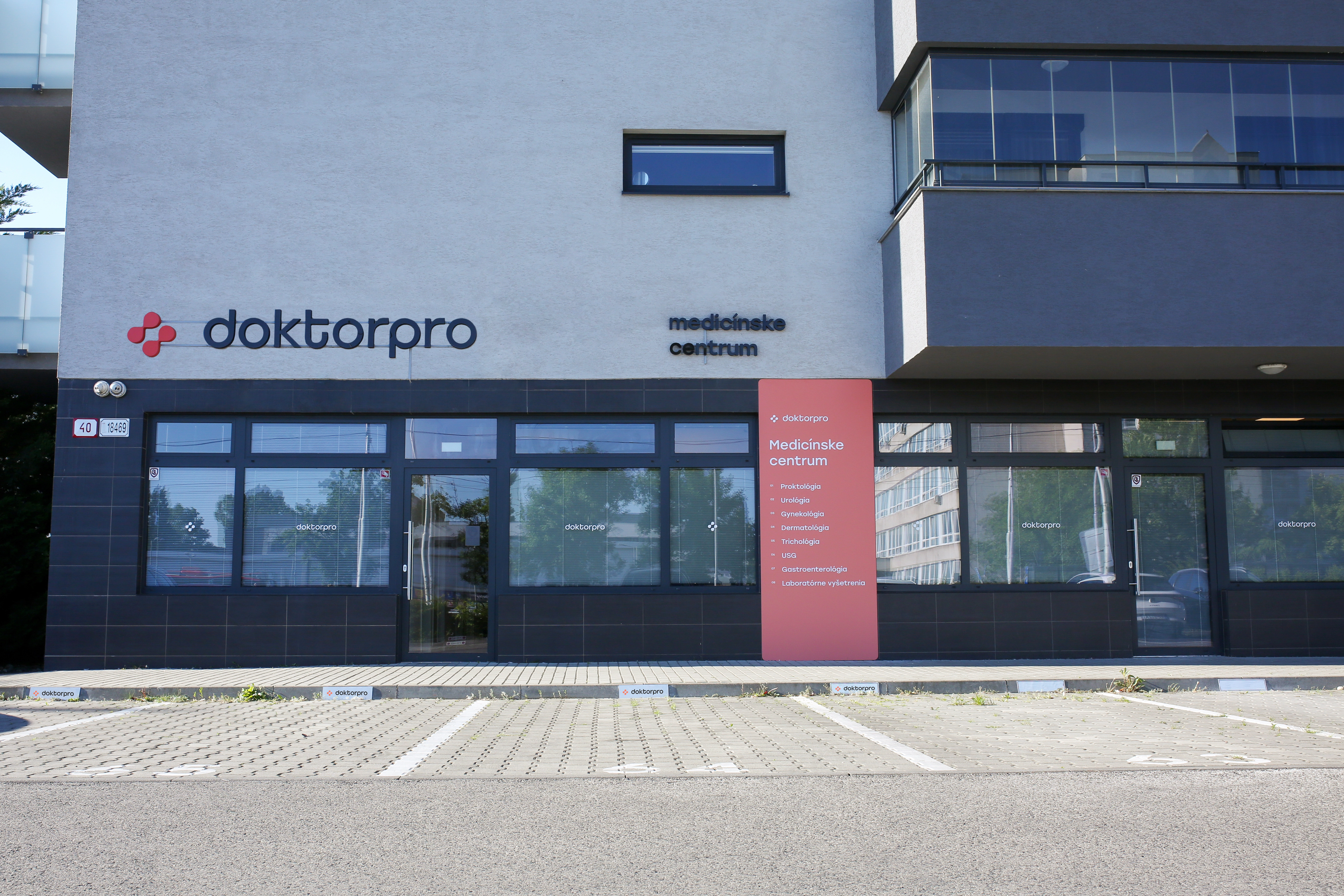 Medicínske centrum Doktorpro Bratislava