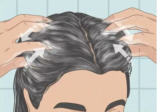 Napente šampón pri korienkoch vlasov