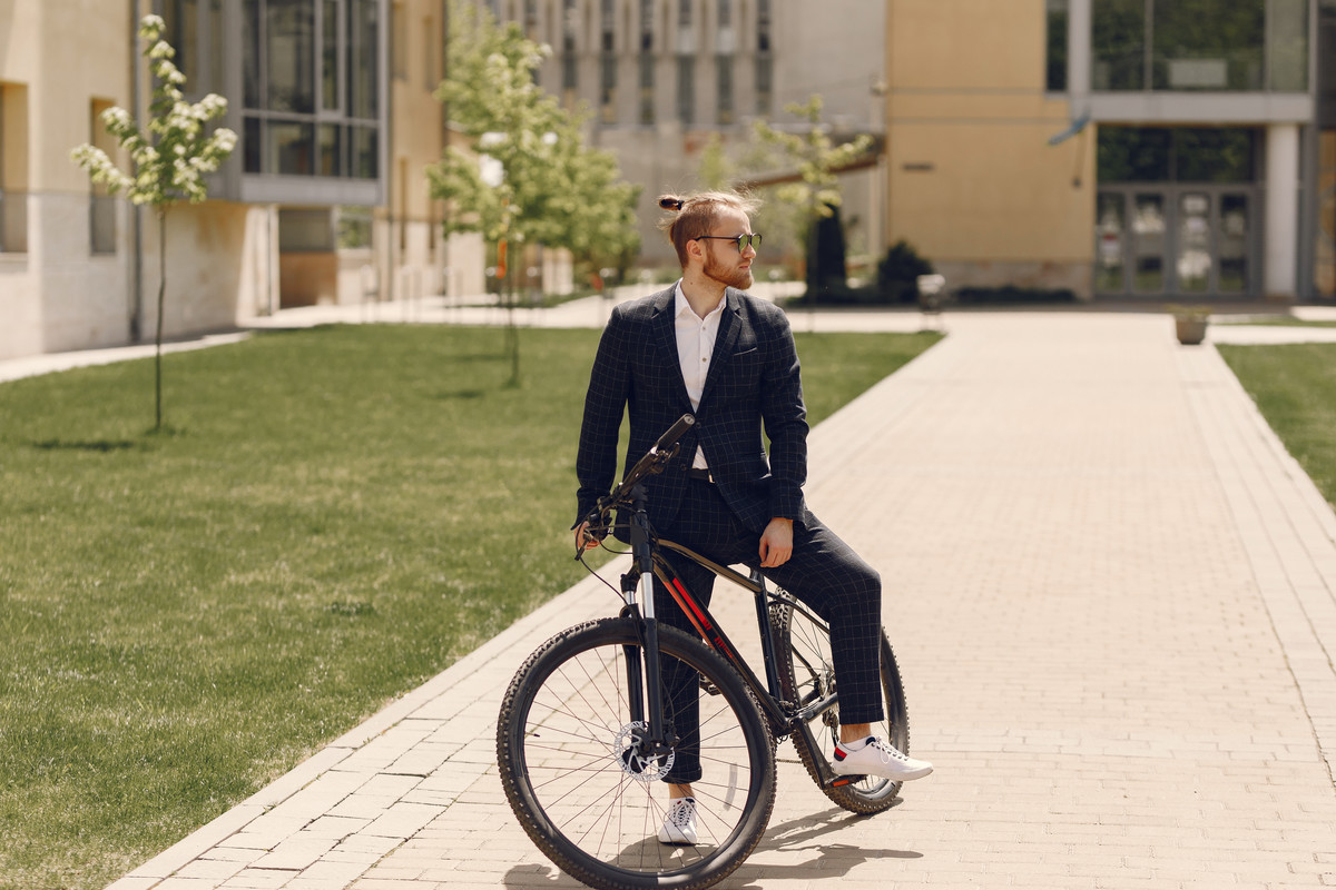 Tím Doktorpro sa zúčastnil environmentálnej kampane s názvom Do práce na bicykli