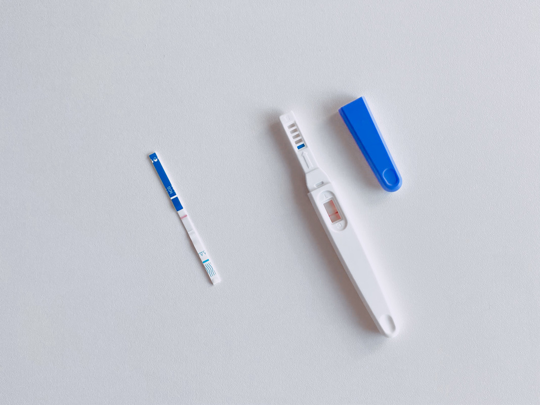 Skontrolujte si výsledok tehotenského testu