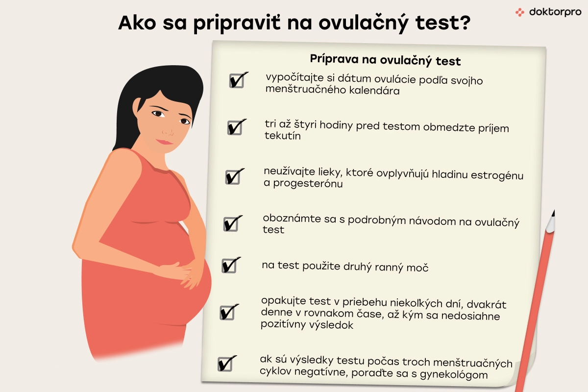 Ako sa pripraviť na ovulačný test?