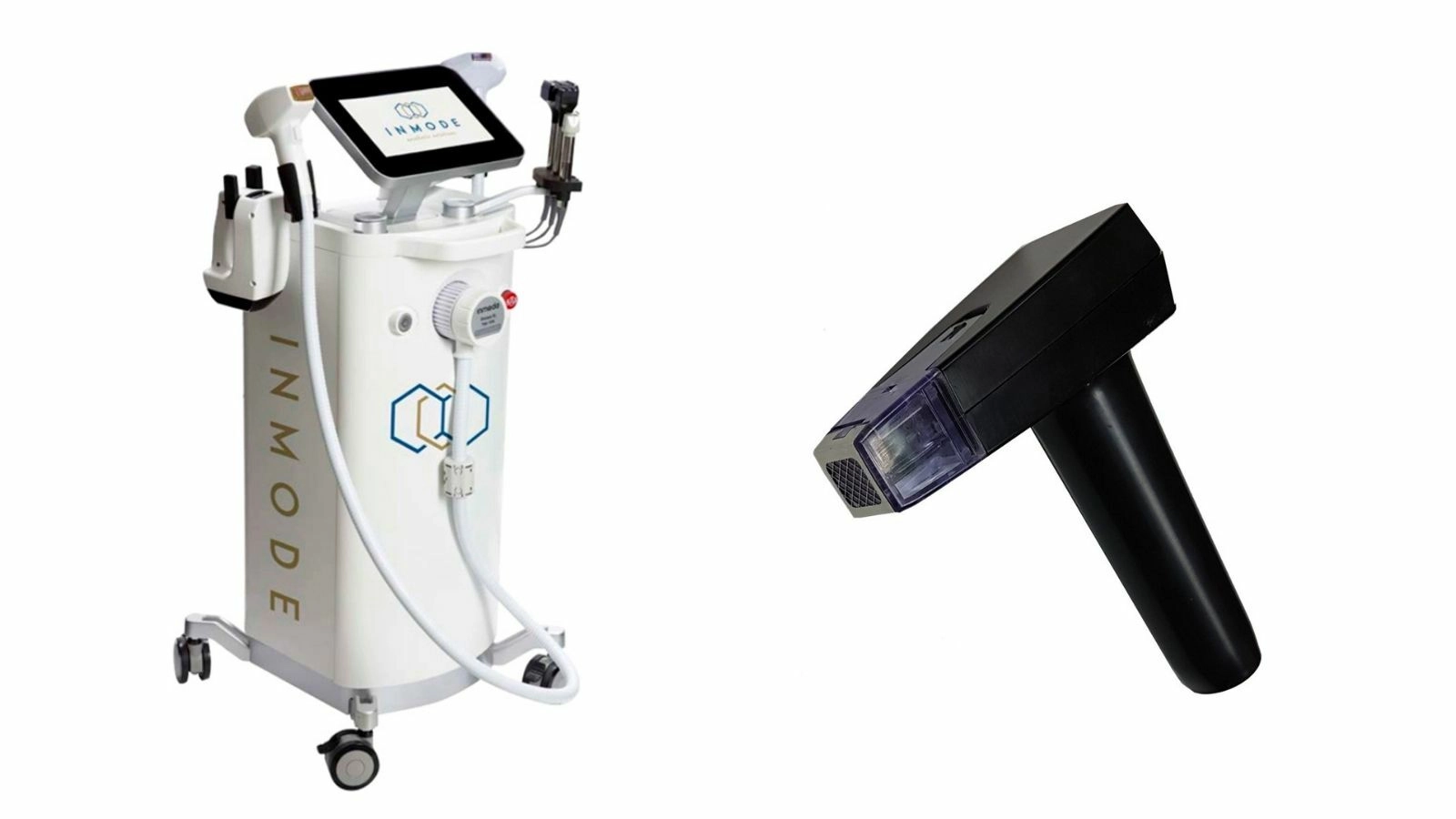 ihlový frakcionátor Triton Inmode s nástavcom Morpheus 8, ktorý sa používa v Doktorpro