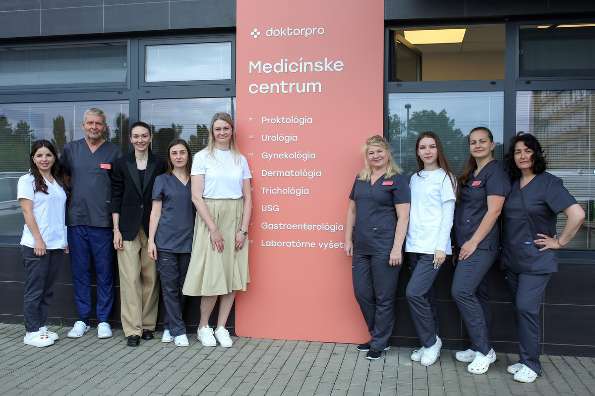 Medicínske centrum Doktorpro Bratislava oslavuje narodeniny!
