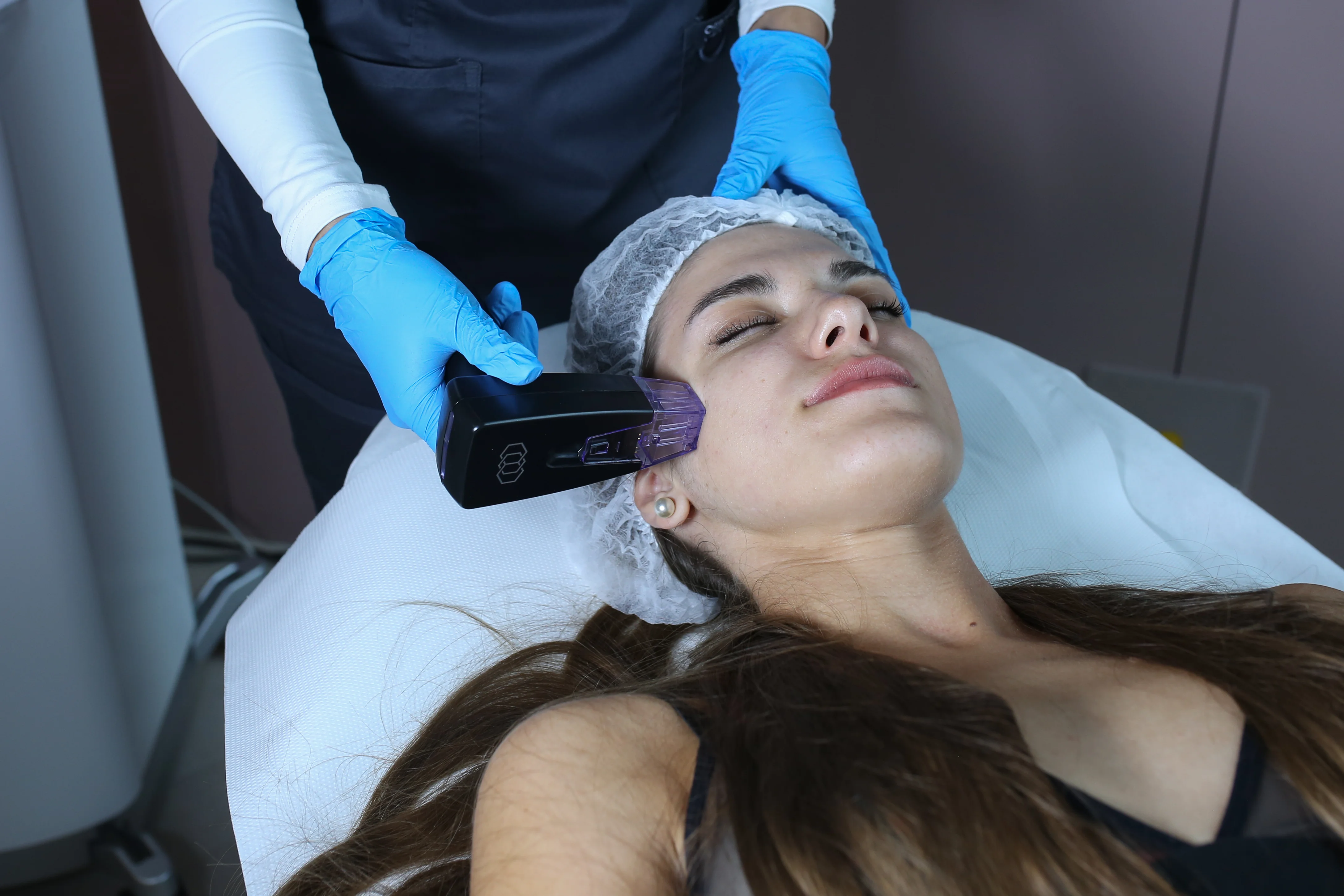 Lifting tváre z Morpheus 8