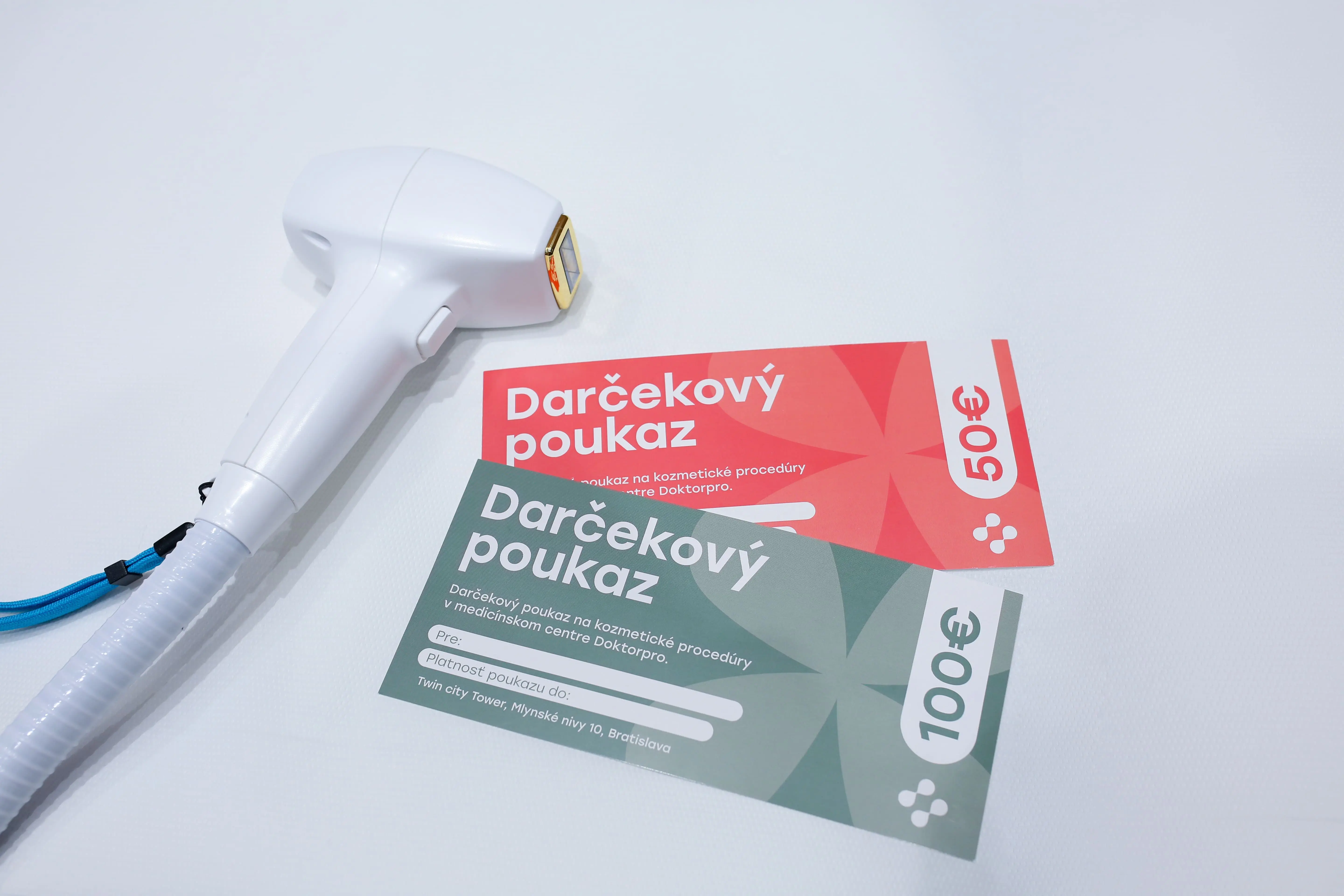 Darujte krásu s Doktorpro: v oddelení kozmetológie sú k dispozícii darčekové poukážky