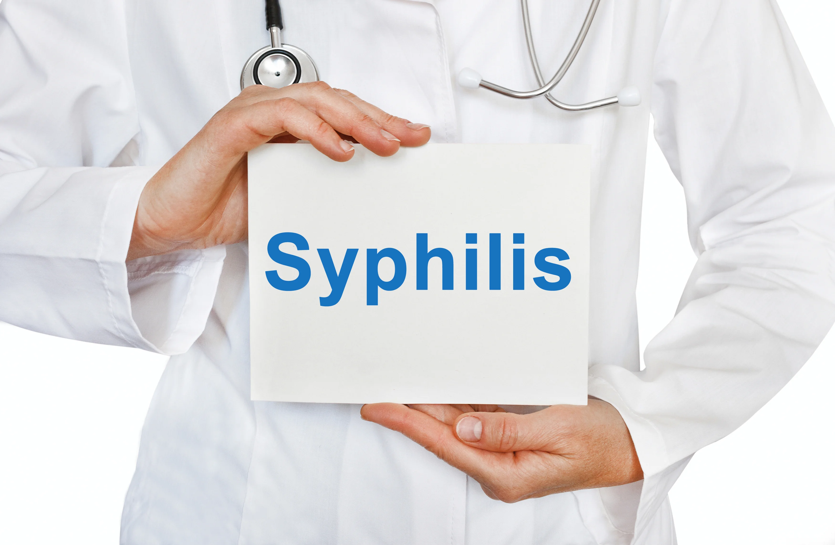 Syfilis u mužov