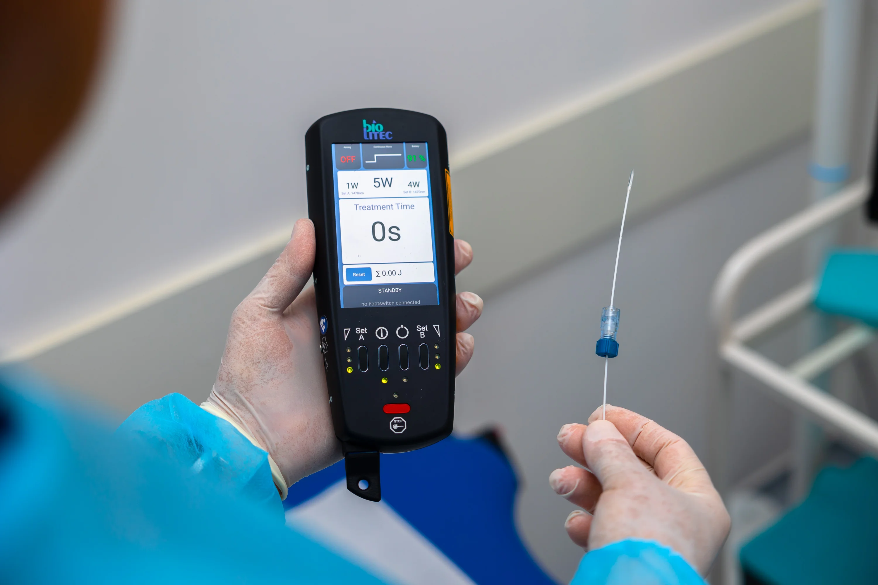 Inovatívna operácia hemoroidov metódou THD