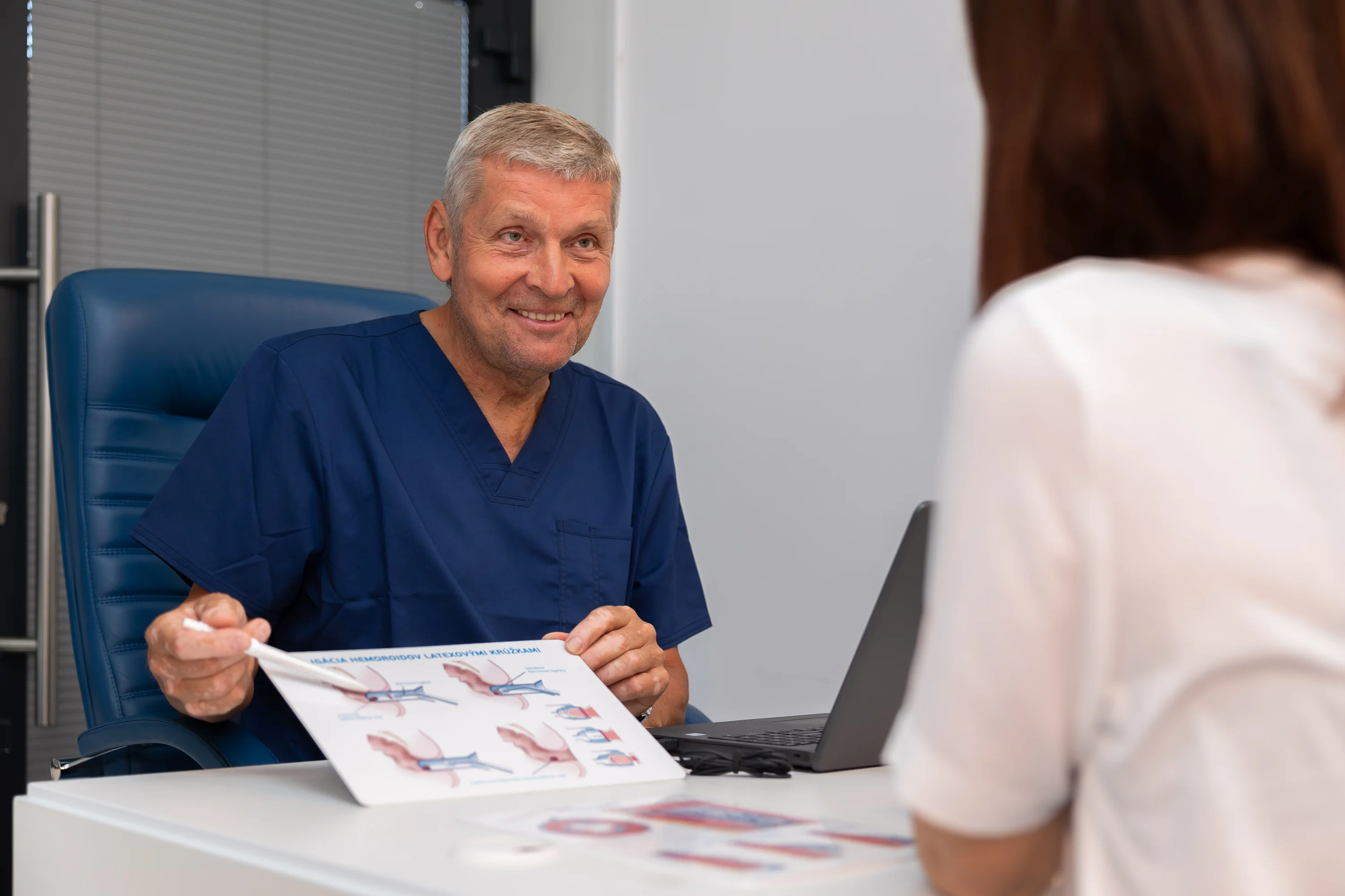 Široké možnosti proktologických vyšetrení