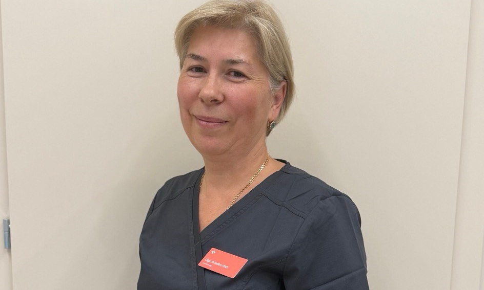 Lekárka medicínskeho centra Doktorpro Olga Priadko teraz prijíma pacientky s poistením Dôvera