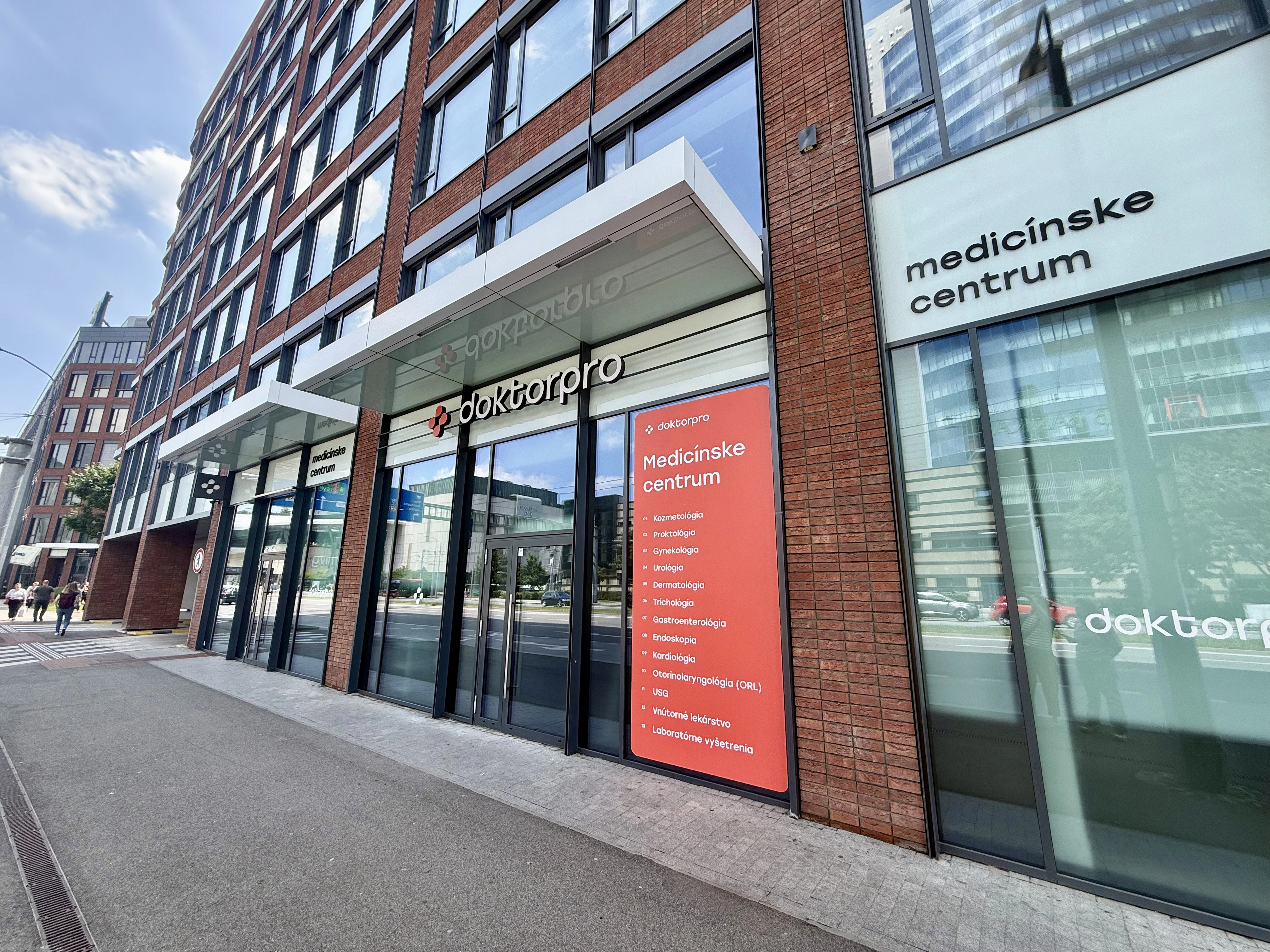 Medicínske centrum Doktorpro (Mlynské nivy)