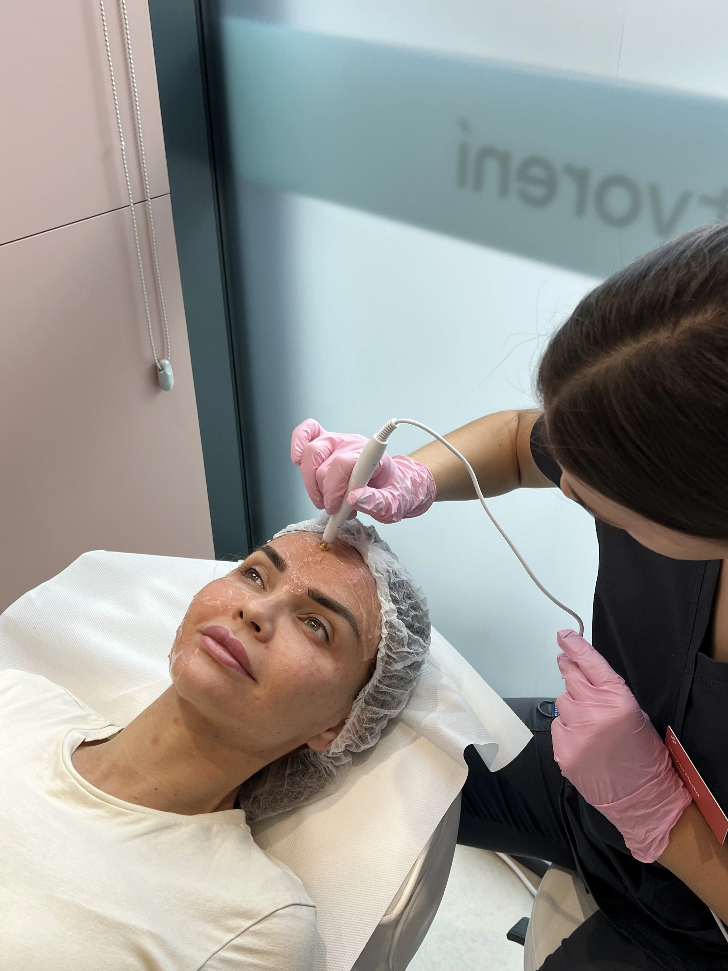 Plazmalifting studenou plazmou