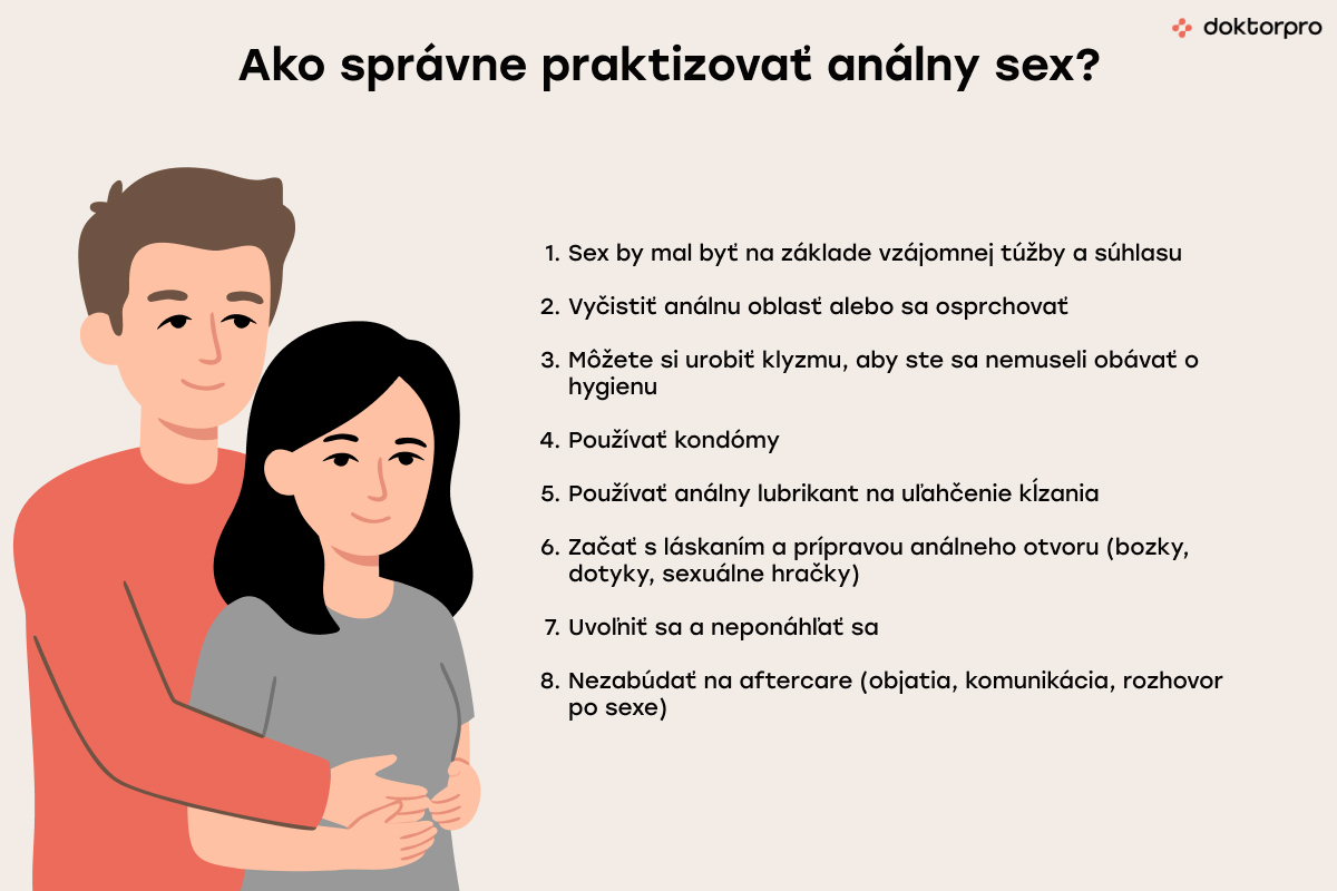 Ako správne praktizovať análny sex?