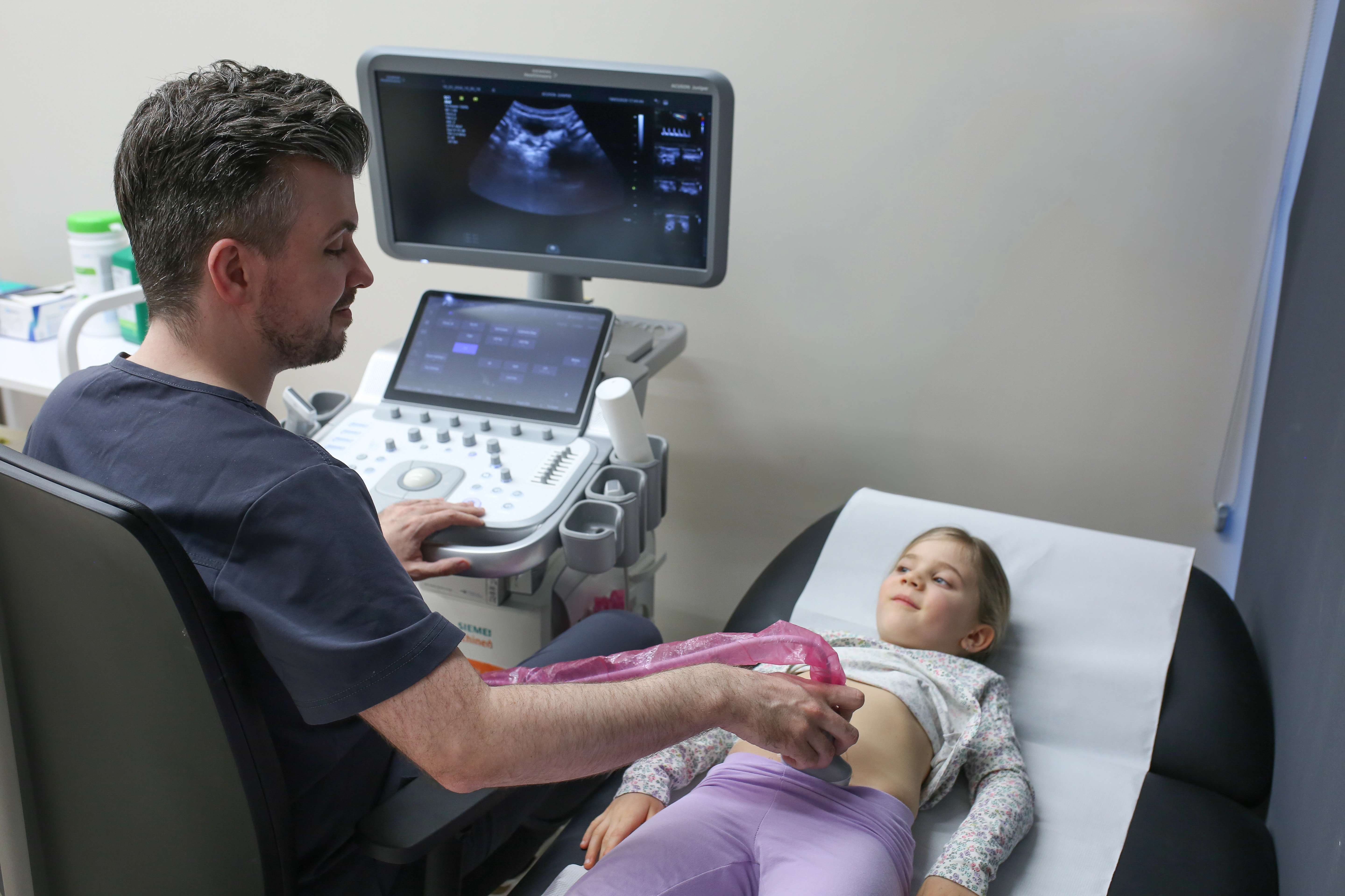 Príprava na USG pre deti