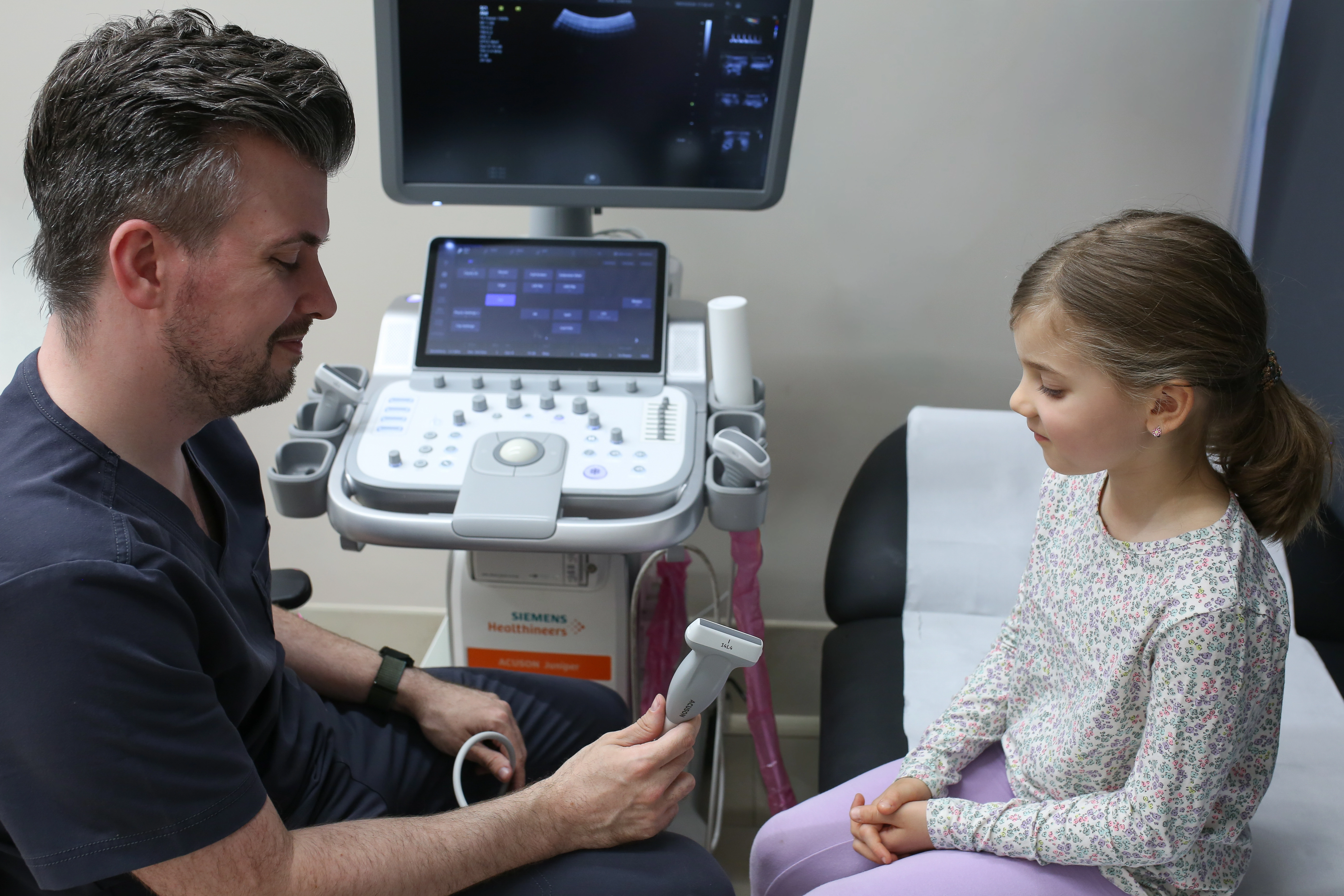 Čo zobrazuje pediatrické ultrazvukové vyšetrenie