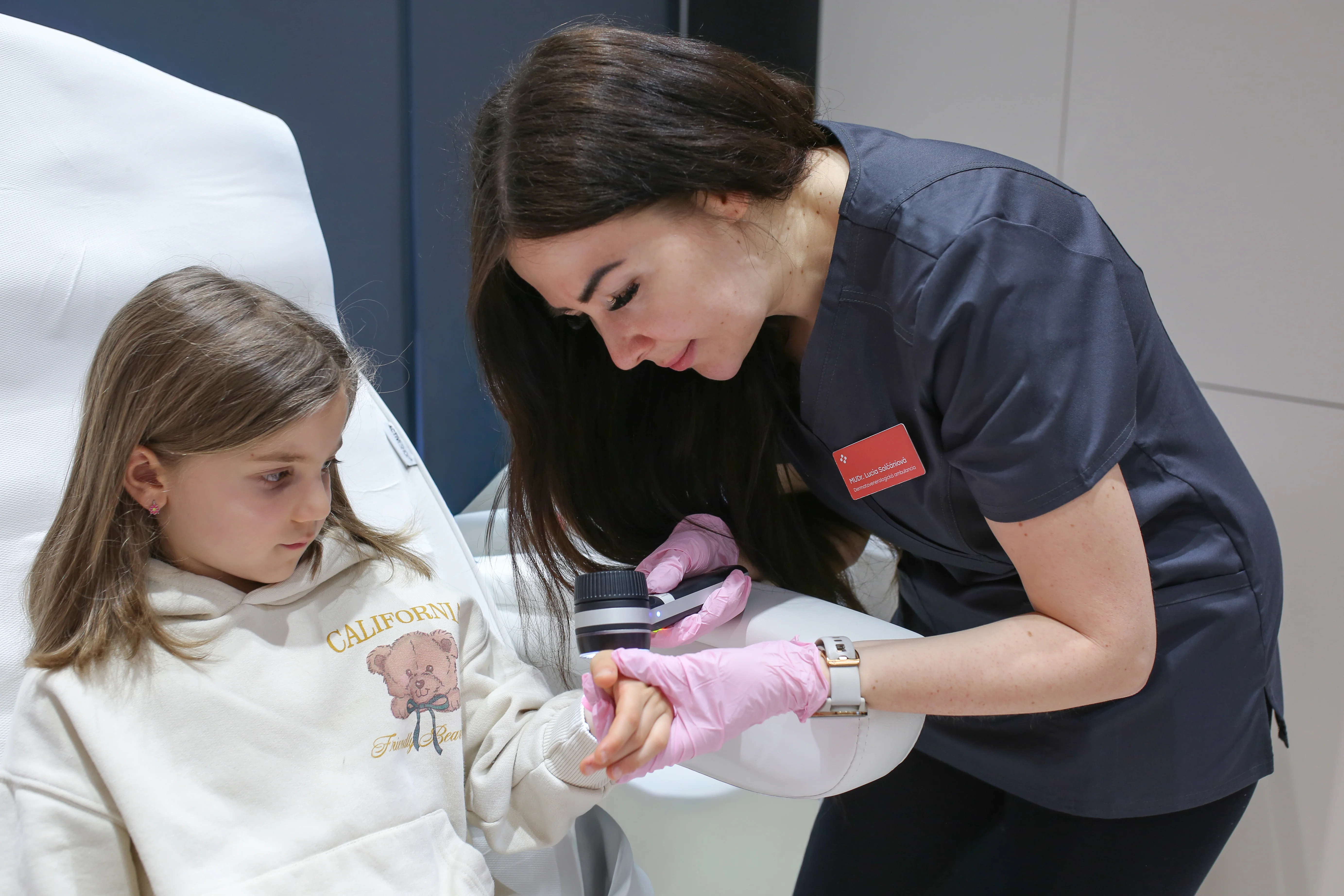 Detský dermatológ v Doktorpro Bratislava