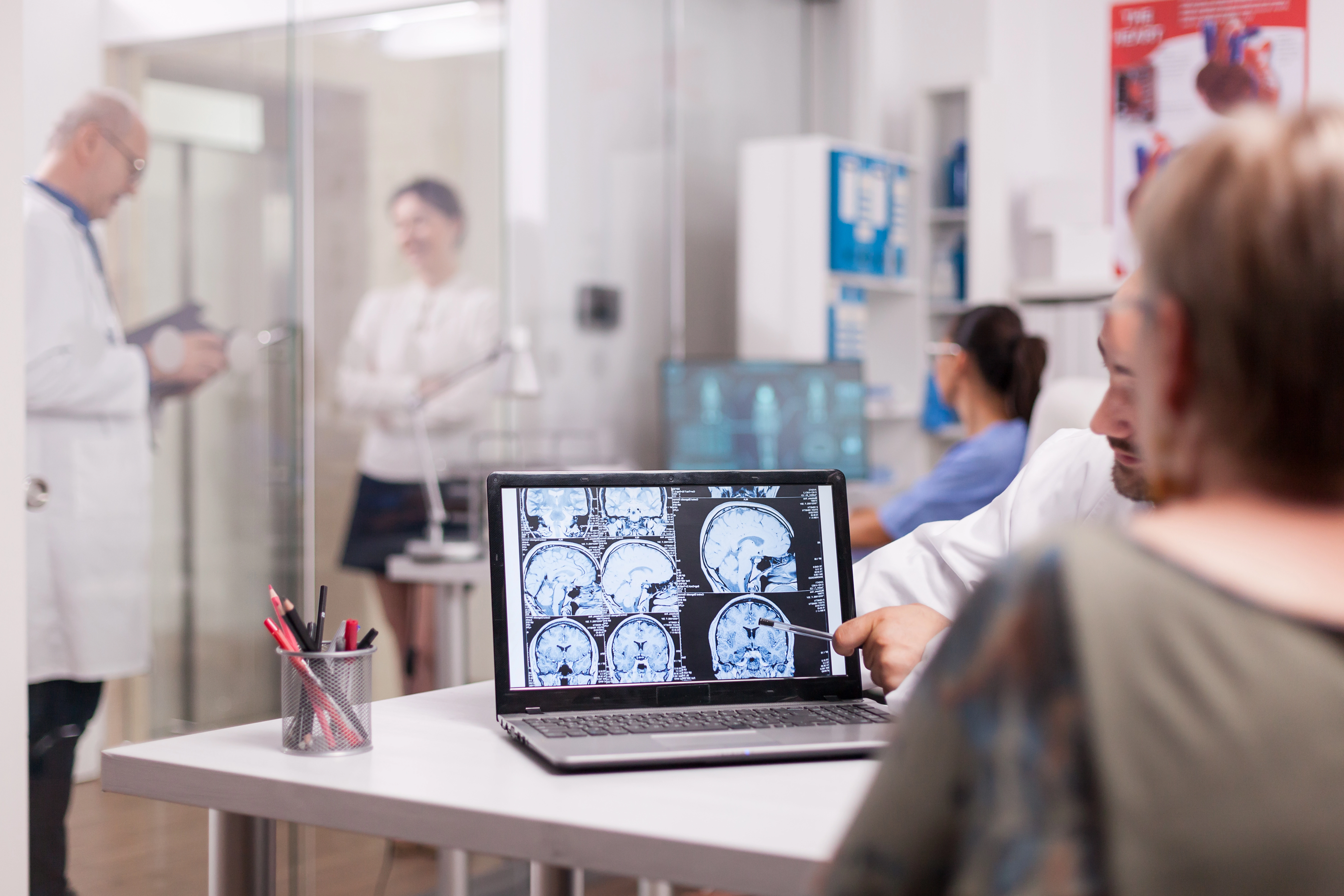 Dôkladné neurologické vyšetrenie