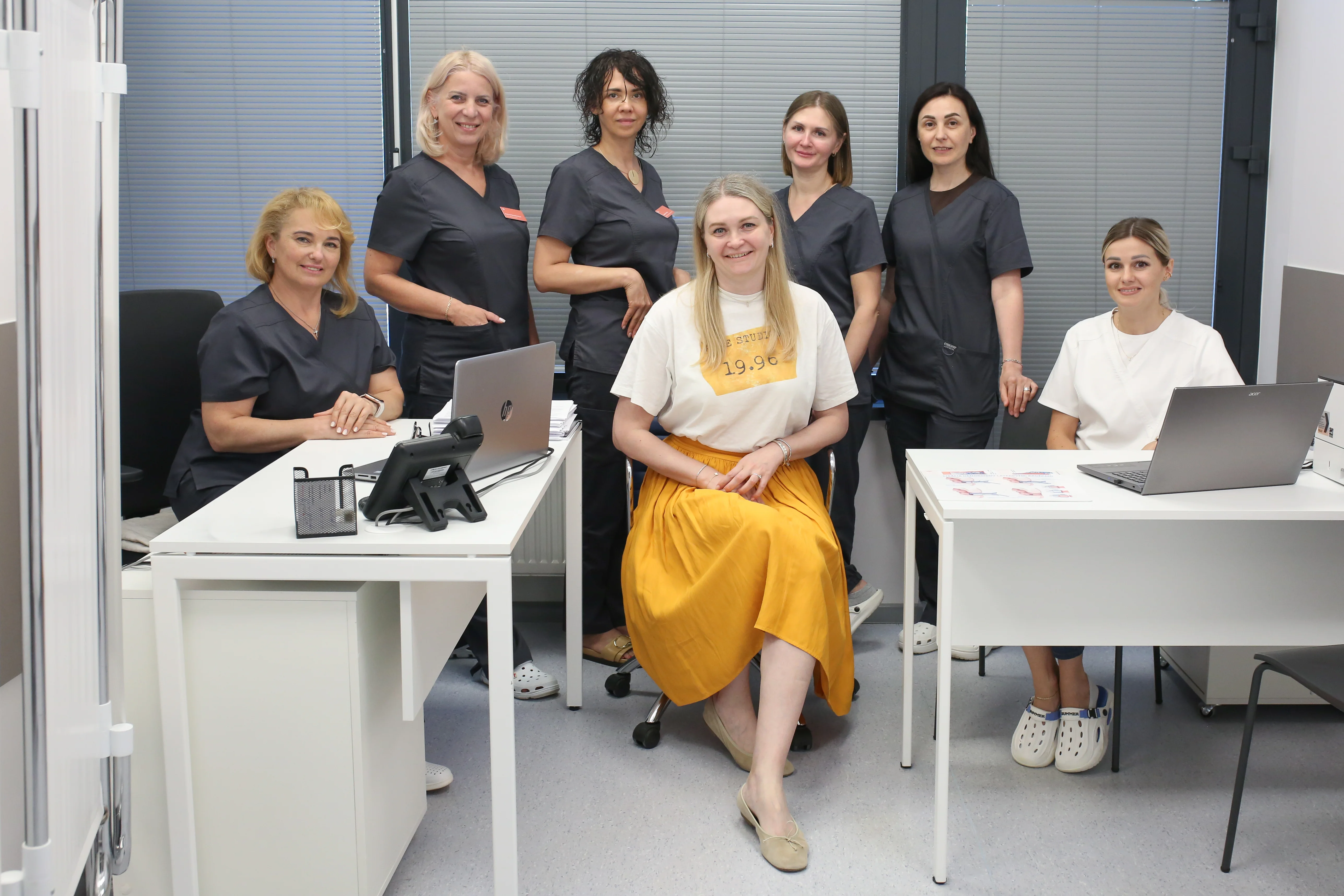 Tím Doktorpro Bratislava pri oslave 9. výročia