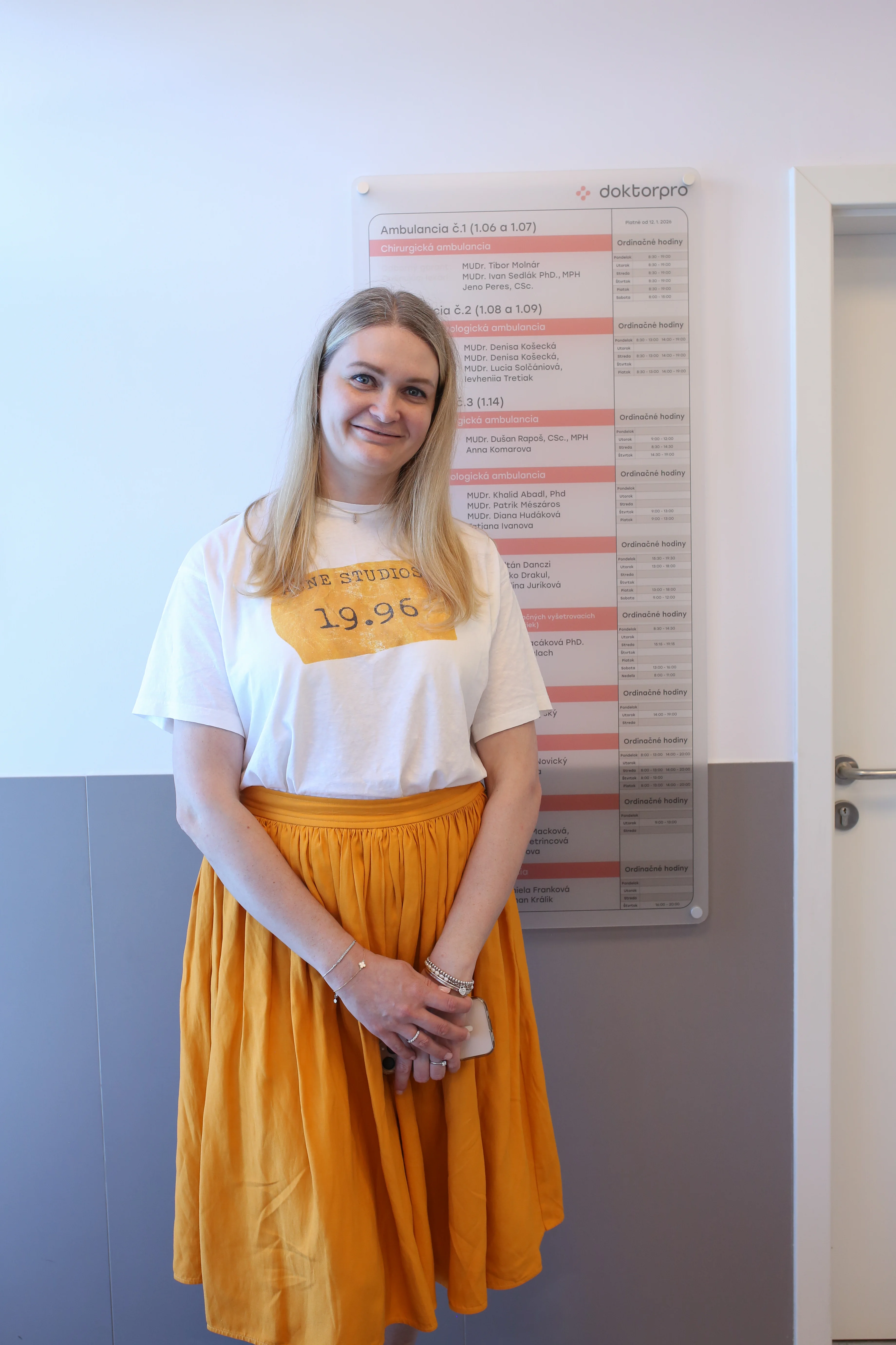 Návšteva kliniky Doktorpro Bratislava pri 9. výročí