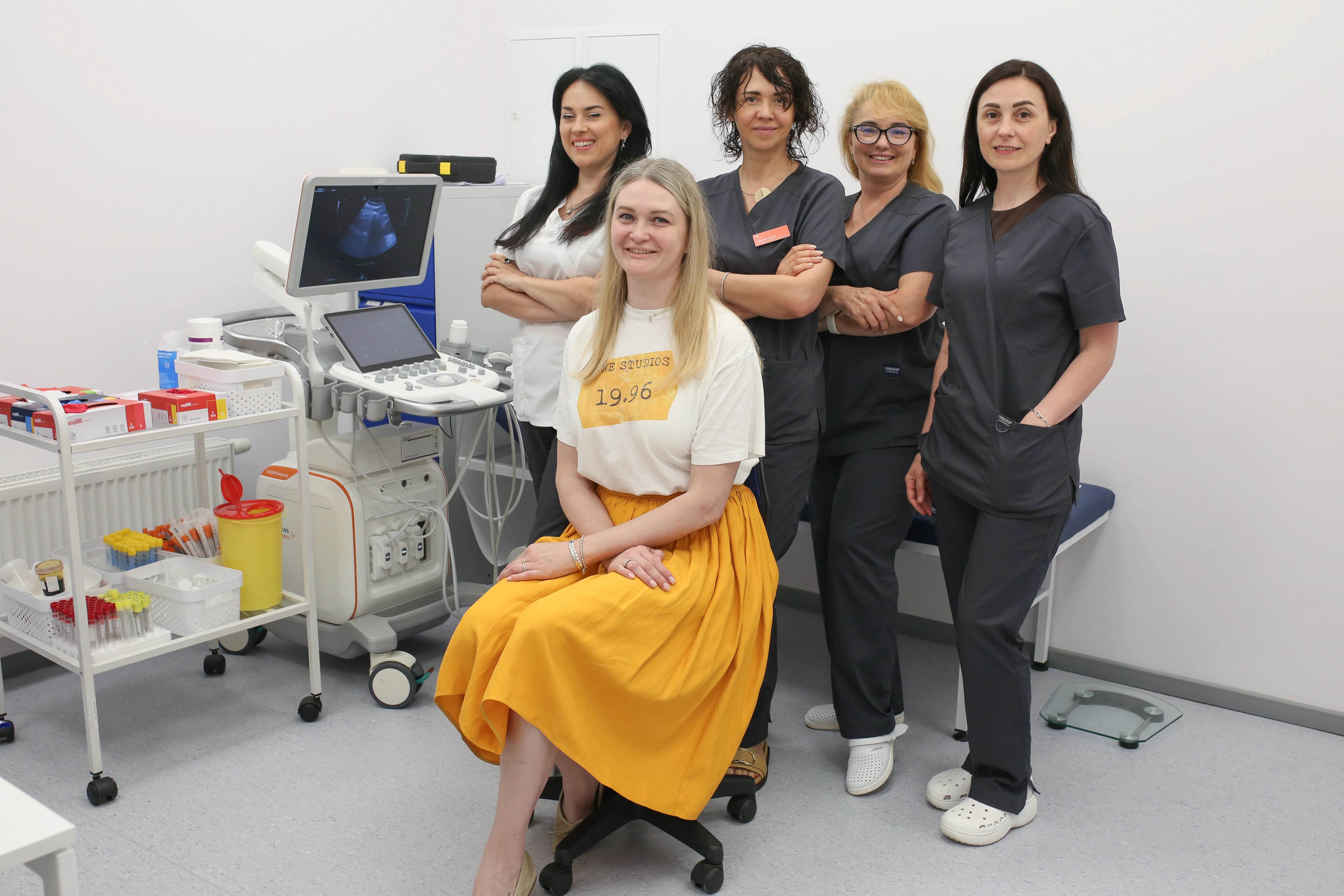 Zdravotnícky tím Doktorpro Bratislava počas 9. výročia