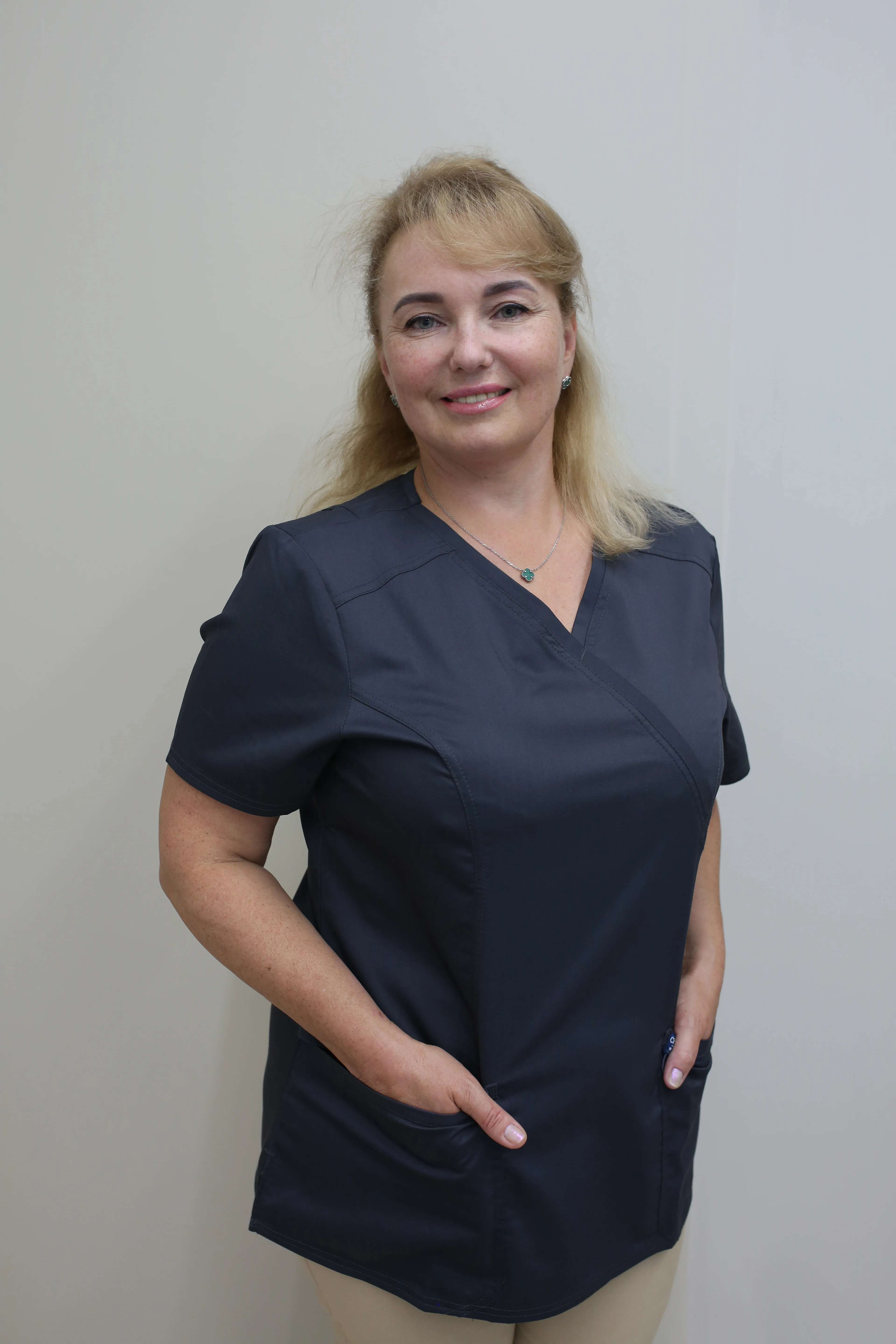 Olga Metelská, lekárka interného lekárstva