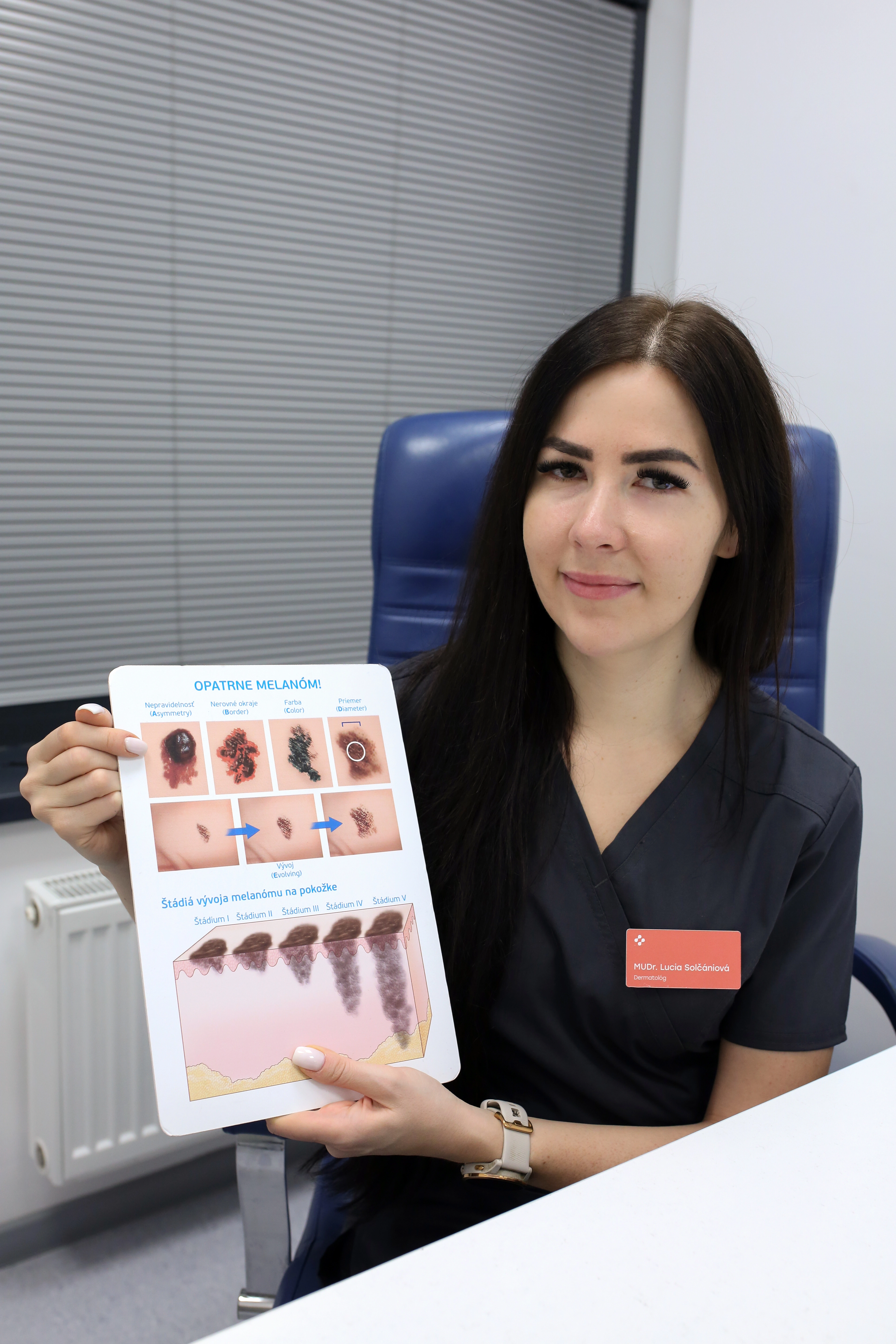 Aké zmeny na koži po pobyte na slnku si vyžadujú konzultáciu u dermatológa?