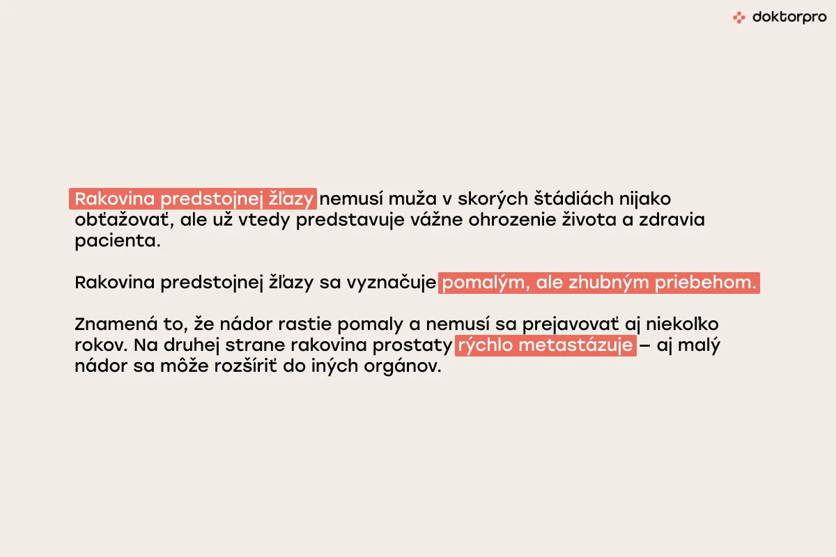 Rakovina predstojnej žľazy
