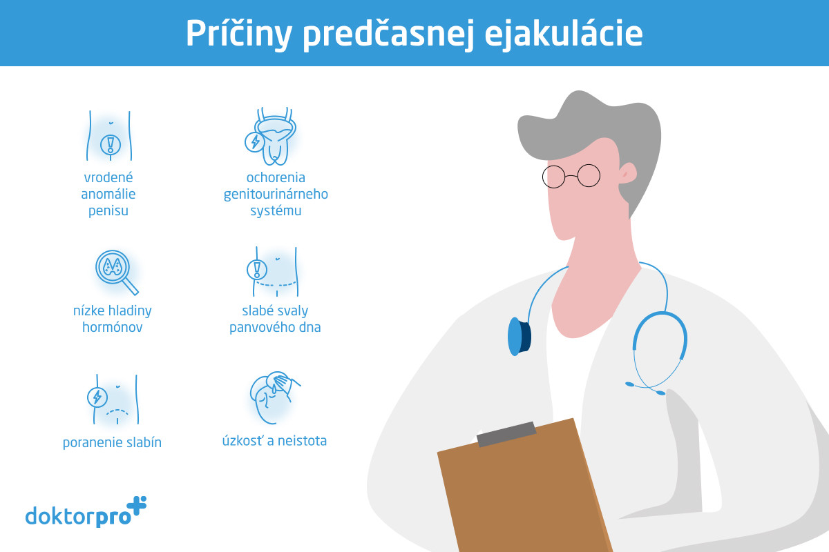 Príčiny predčasnej ejakulácie