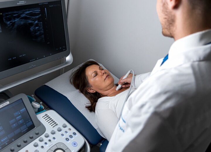 Indikácie pre ultrazvuk štítnej žľazy