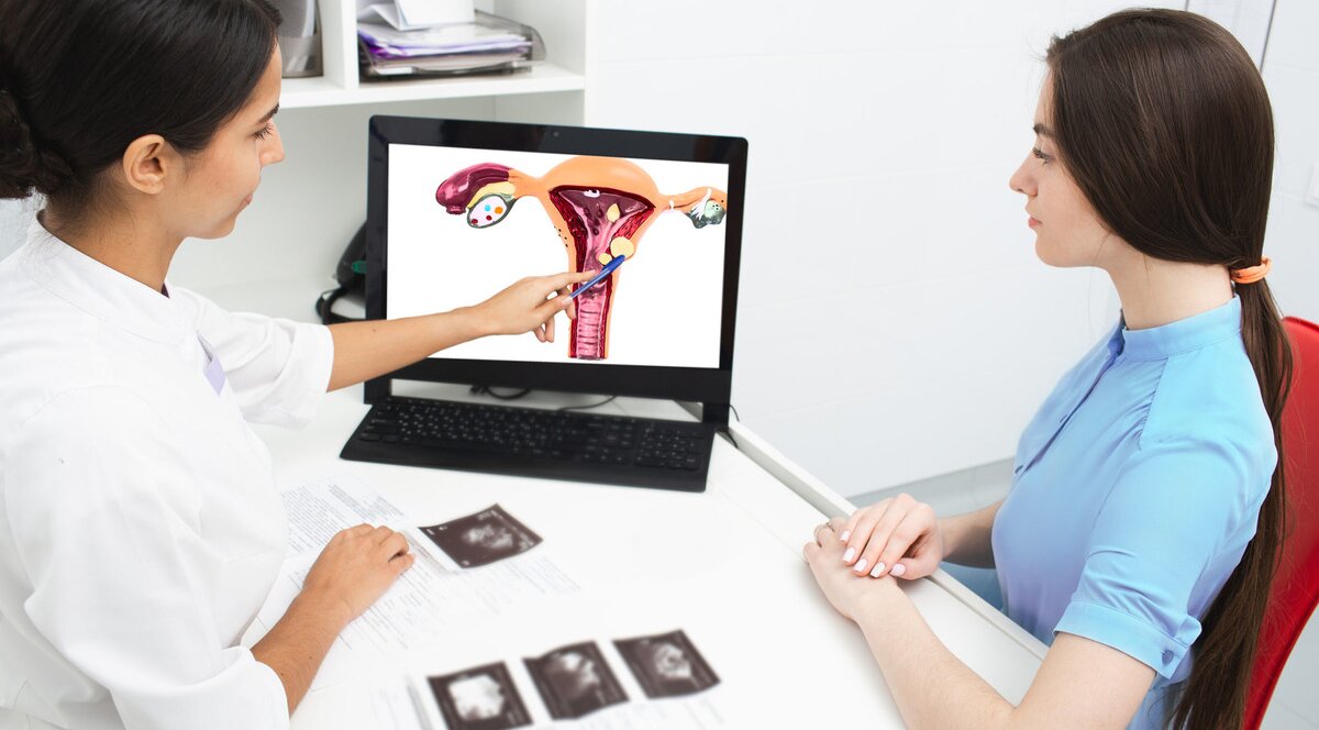 Príznaky cýst na vaječníkoch a ich odstránenie