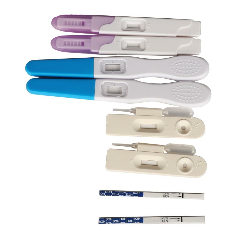 Typy tehotenských testov