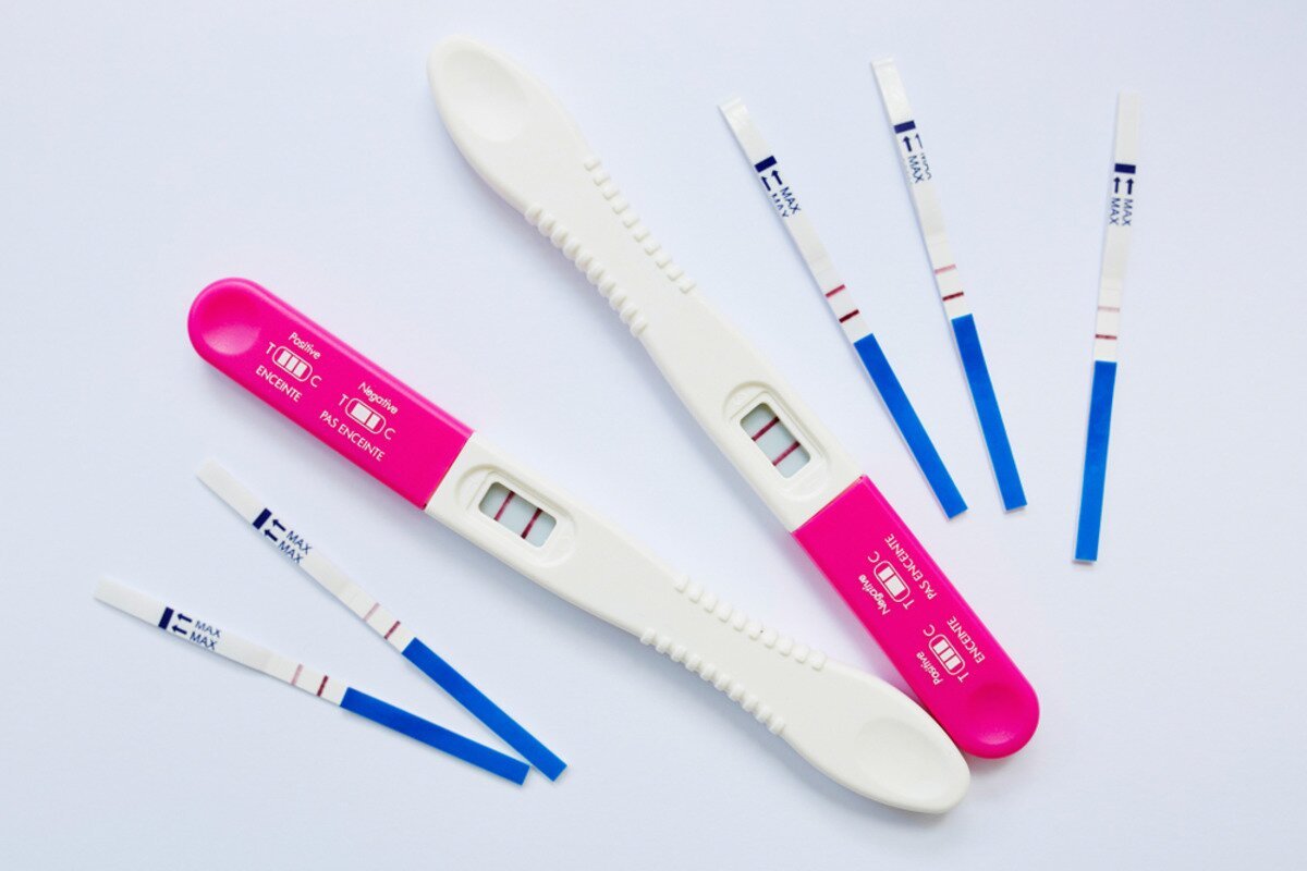 Tehotenský testovací prúžok