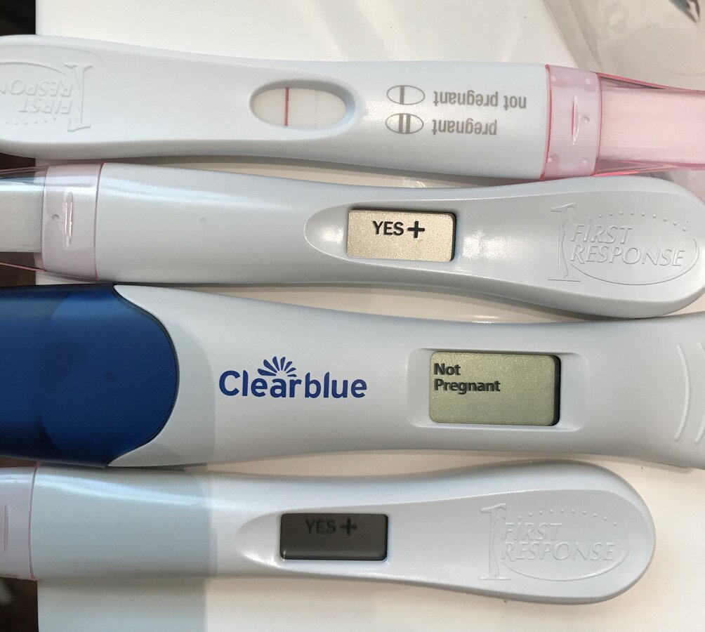 Digitálny tehotenský test