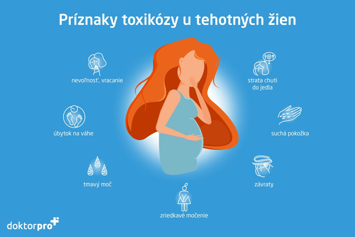 Príznaky toxikózy u tehotných žien