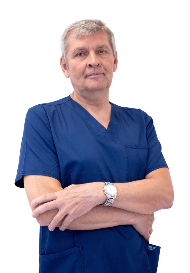 Chirurg, proktológ MUDr. Ivan Sedlák Doktorpro Bratislava